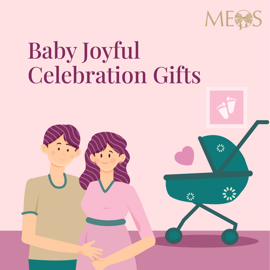 "Baby Joyful Gift Celebration Gifts - A collection of joy-filled presents for newborns and little ones."