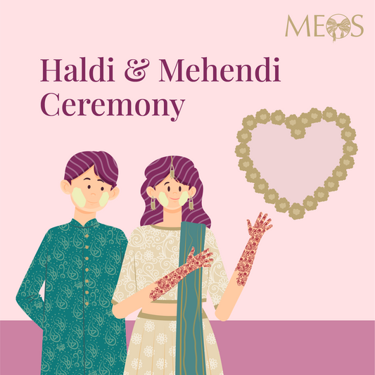 Celebrating Haldi and Mehndi: Vibrant Traditions Before the Big Day