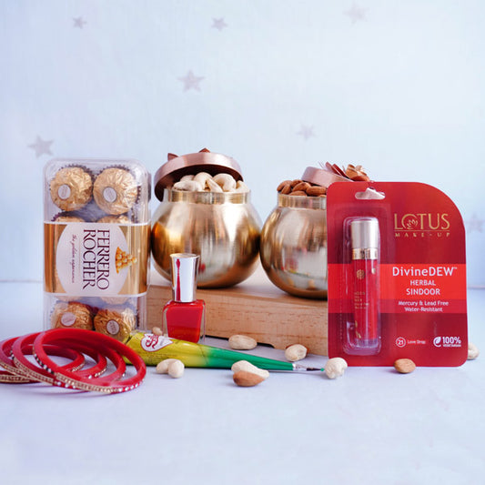 Karwa Chauth Gift Hampers: Elevating Tradition with Thoughtful Delights