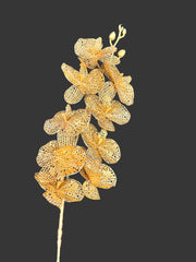 golden-metallic-artificial-flower-bunch