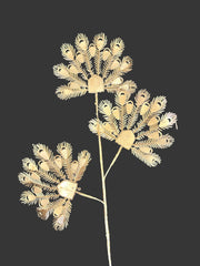 golden-metallic-artificial-flower-bunch