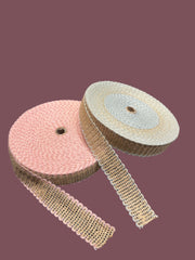 Jute Coloured Lining Ribbon