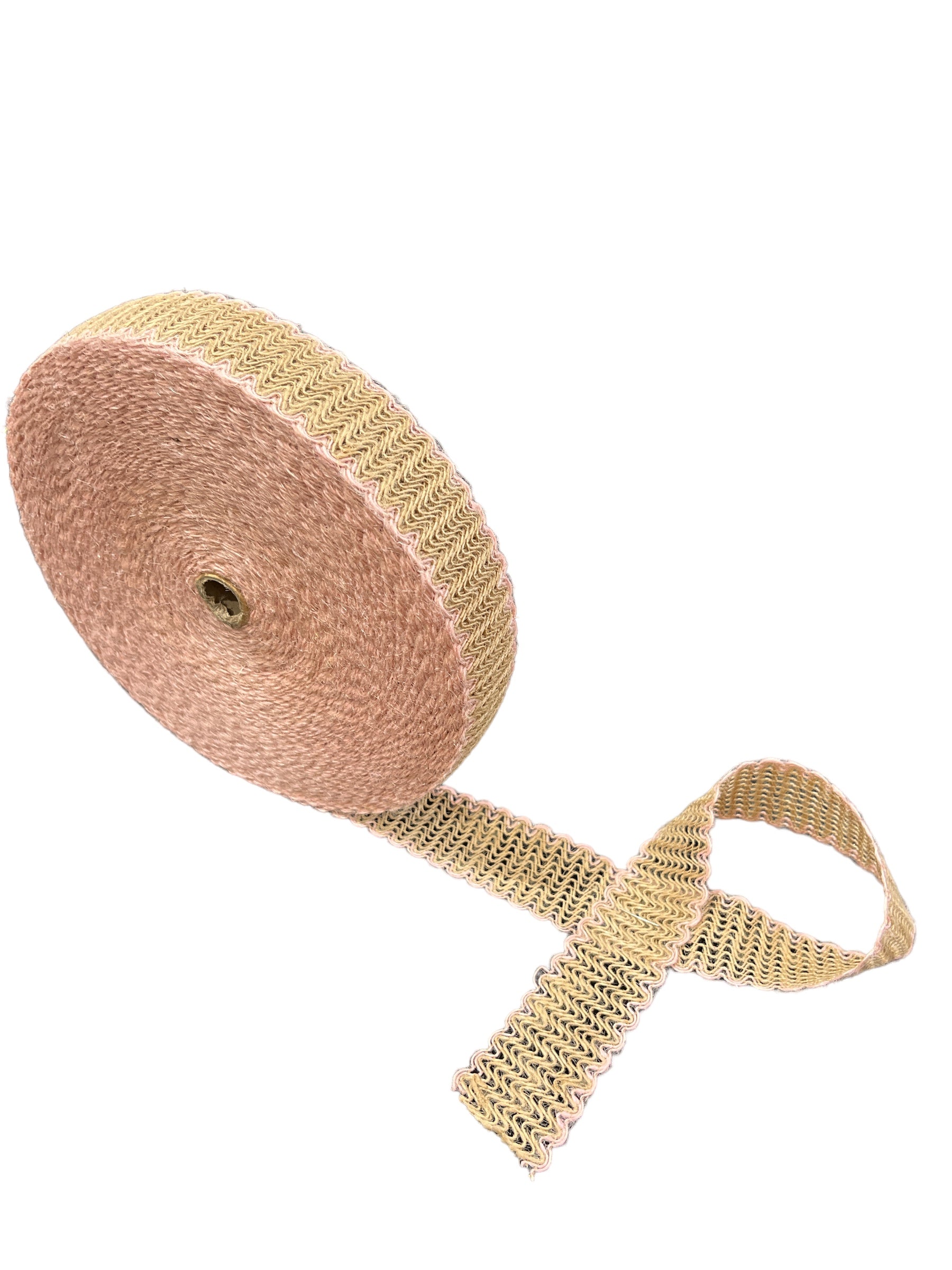 Jute Coloured Lining Ribbon