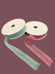 Coloured Jute Ribbon