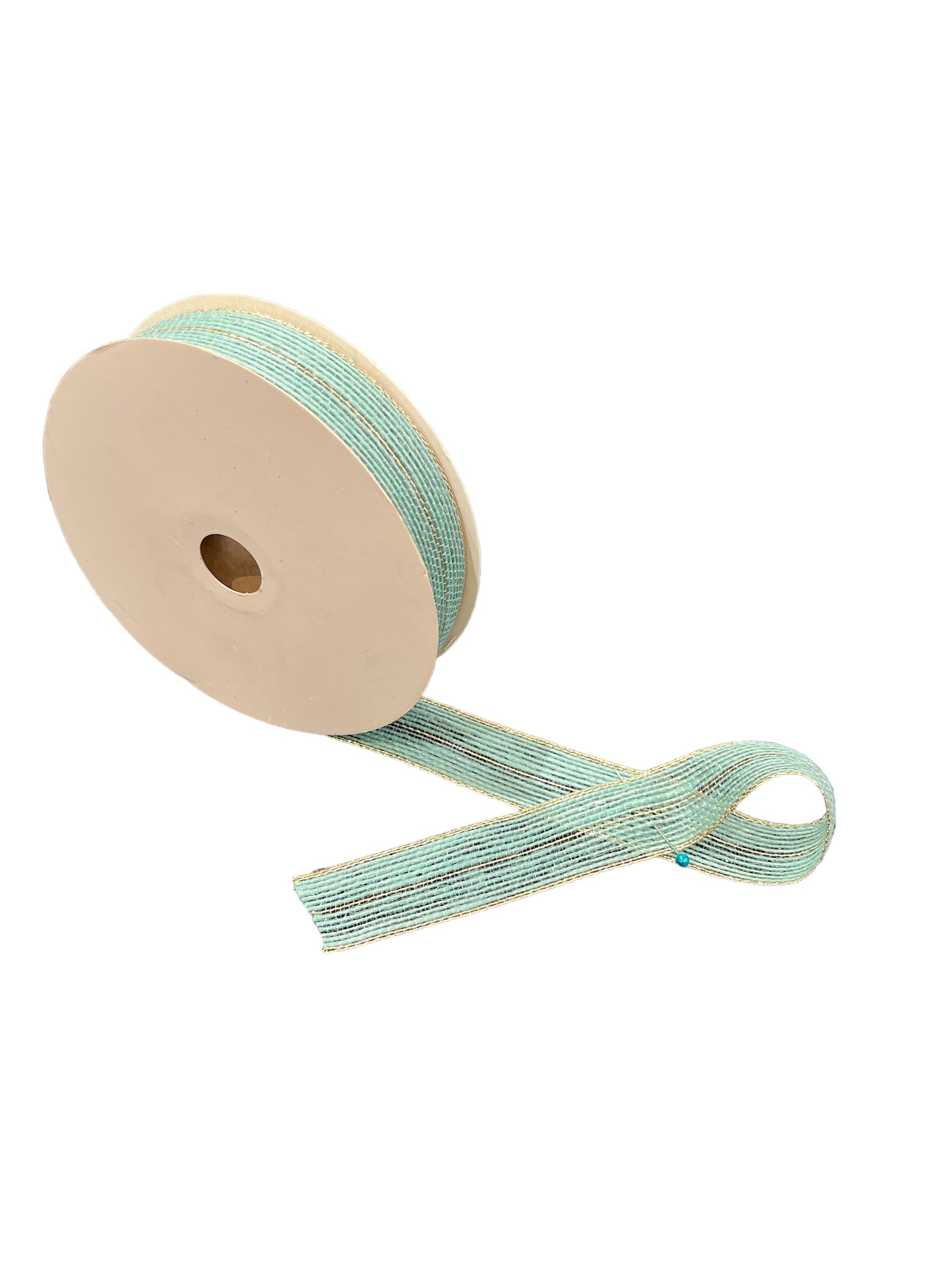 Coloured Jute Ribbon