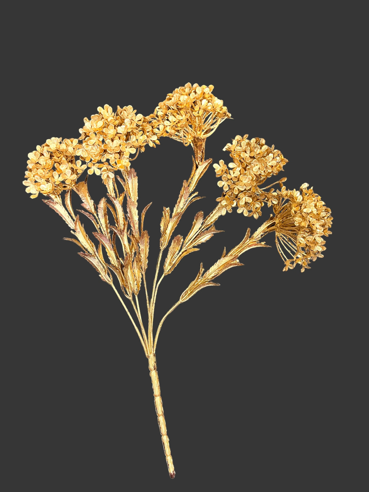 golden-metallic-artificial-flower-bunch