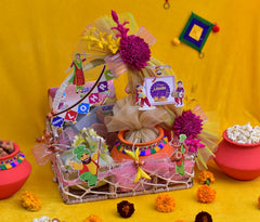 Lohri jute Concept without Eatable