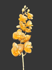 golden-metallic-artificial-flower-bunch