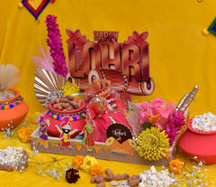 Lohri Vibrant Concept without Eatable