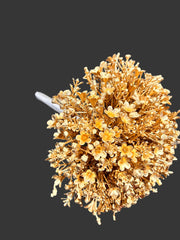 golden-metallic-artificial-flower-bunch