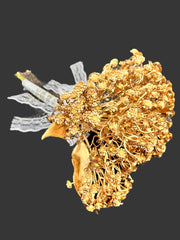 golden-metallic-artificial-flower-bunch