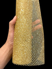 Gold Glitter Roll