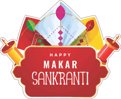 Makar Sankaranti Motives | Set of 10pcs