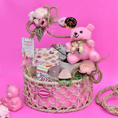 basket return gift hamper