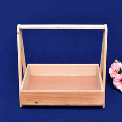 Pinewood Basket Medium