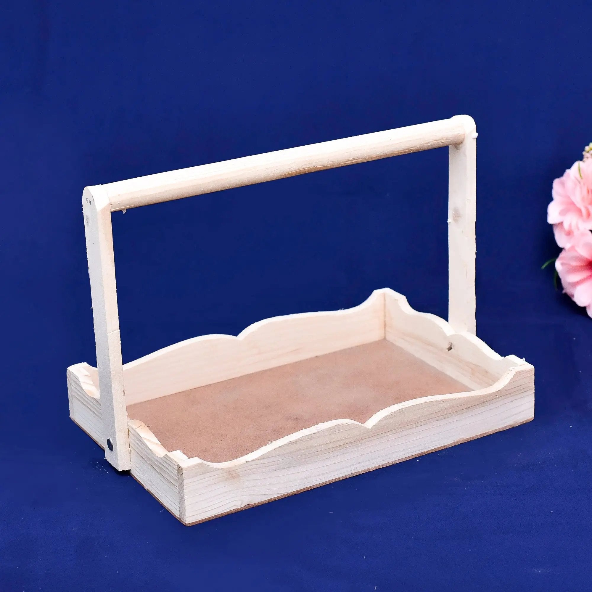 Pinewood Rectangle designer Basket