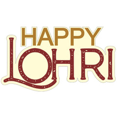  Happy Lohri Motives | Set of 10pcs