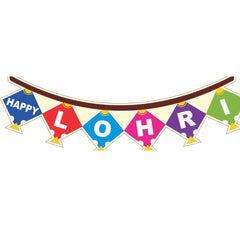 Lohri Flag | Set of 10pcs