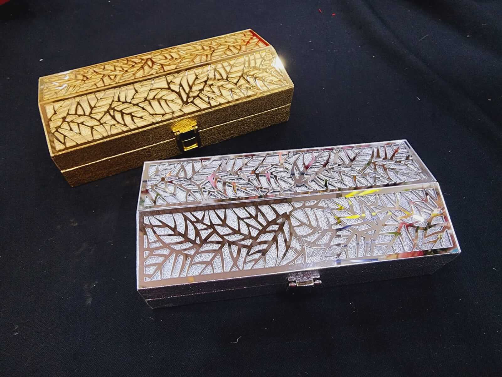 Acrylic Cash Box for Rs1 Lac Max