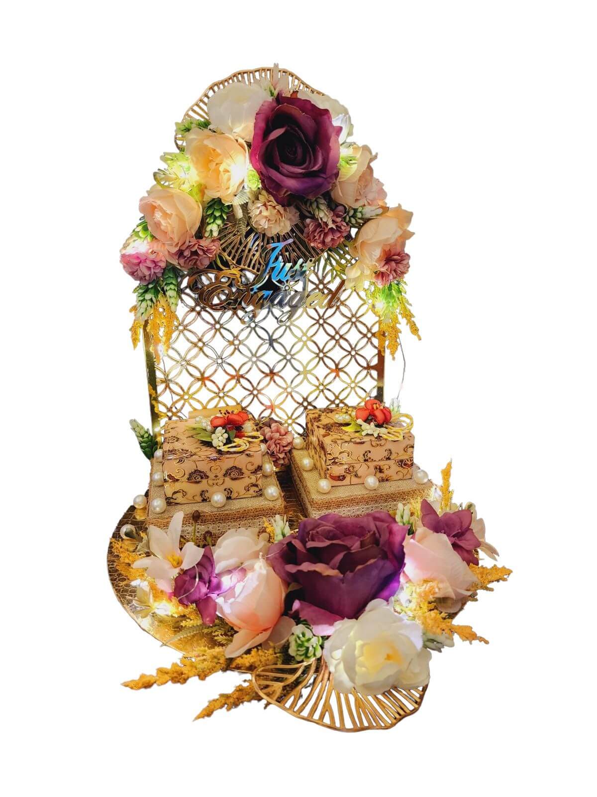 Backdrop Ring Tray| 12 inches