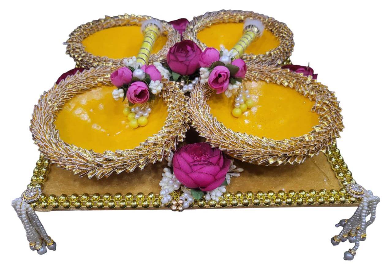 haldi platter