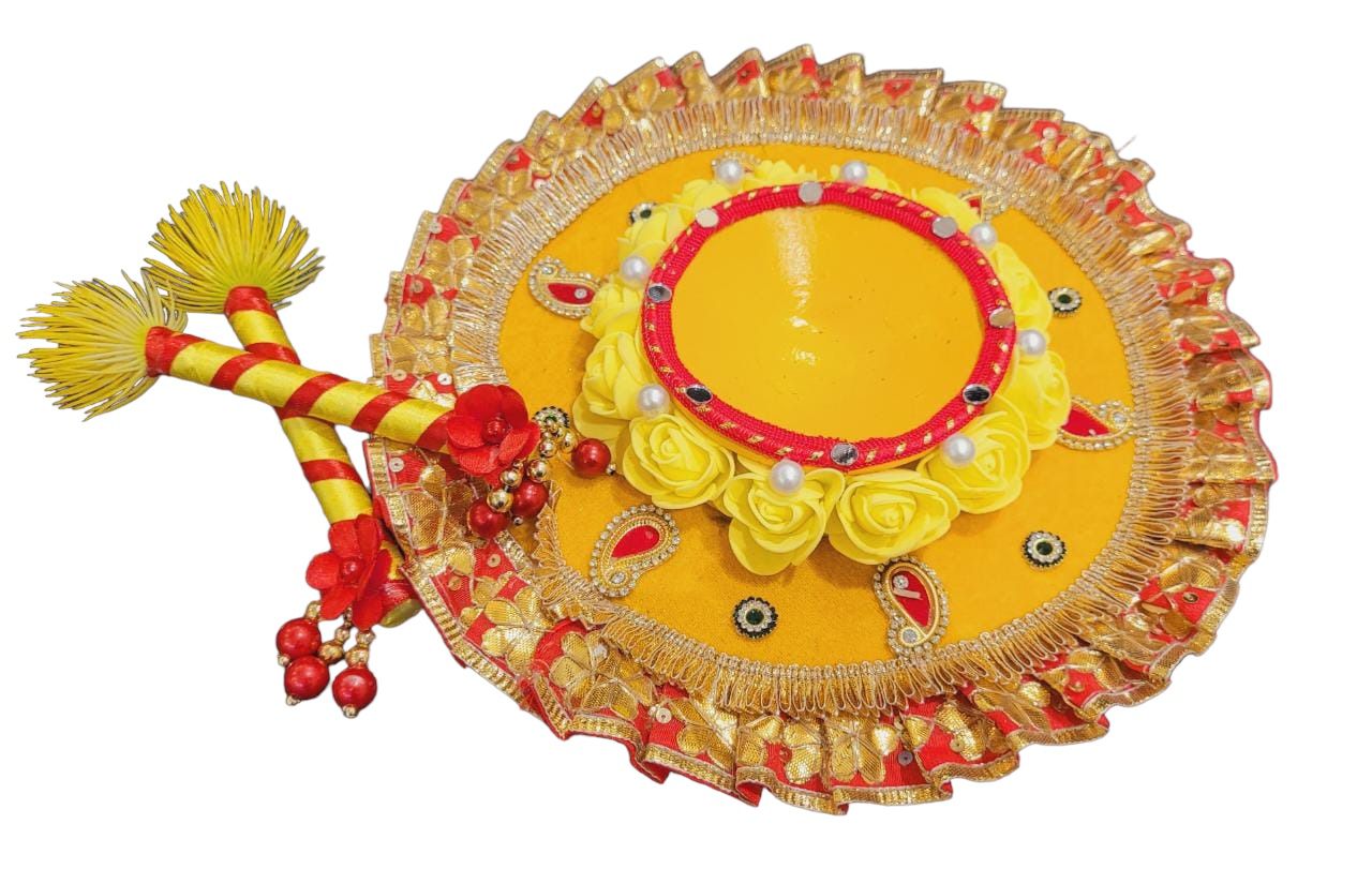 haldi platter