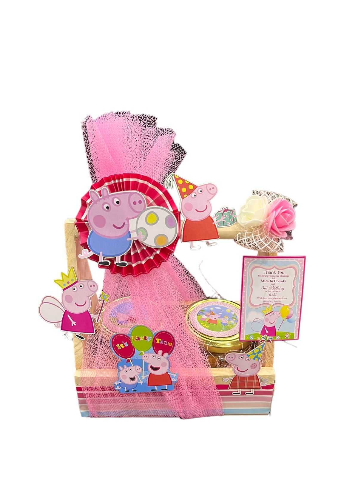 Peppa Pig 2 jars Gift Hampers2