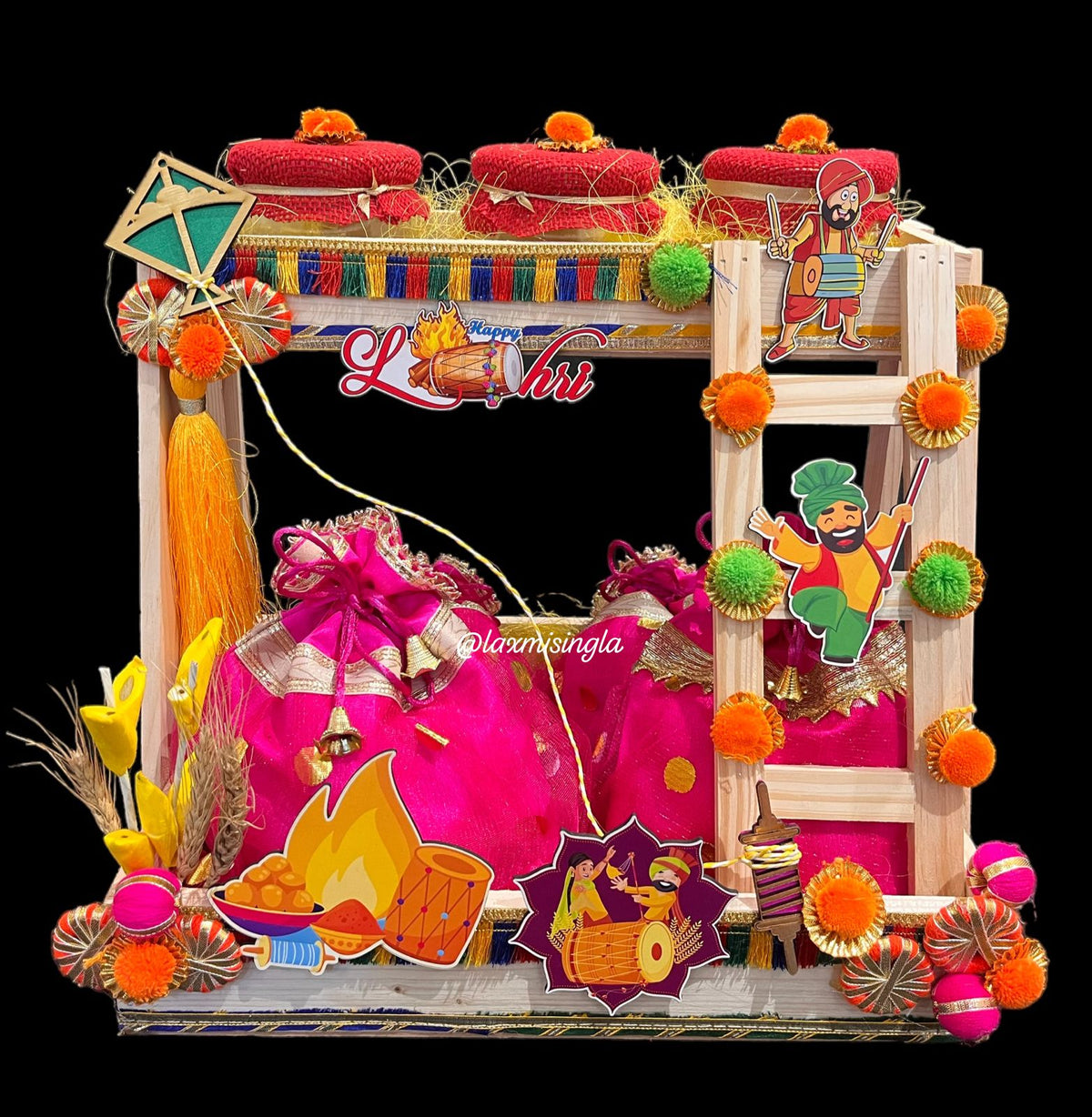 Lohri Ladder