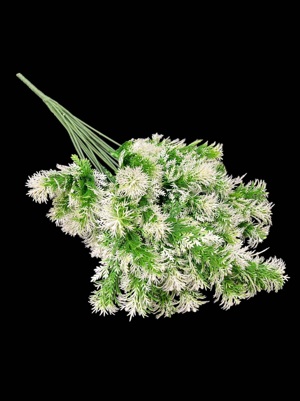 White Green Flower Bunch