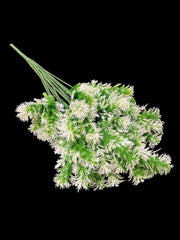 White Green Flower Bunch